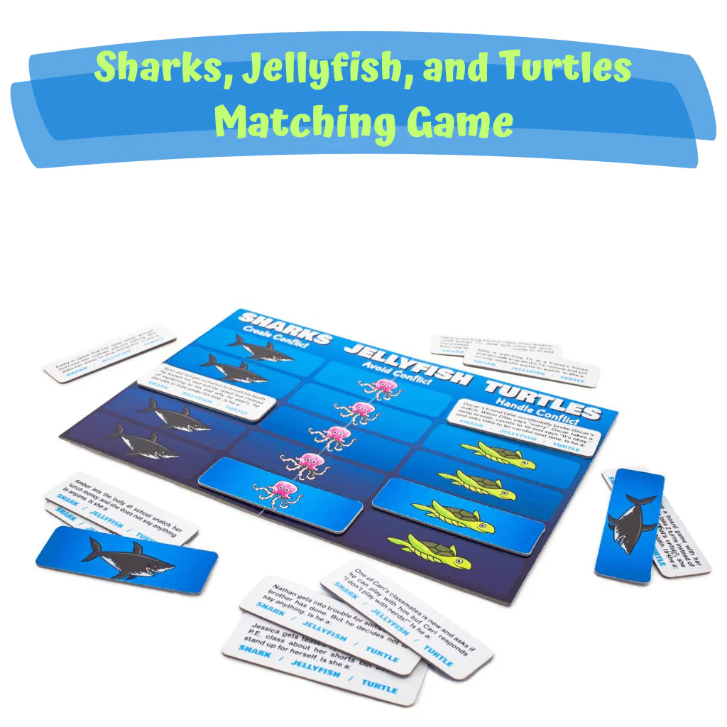 Junior Learning 6 Conflict & Resolution Games - Image 6
