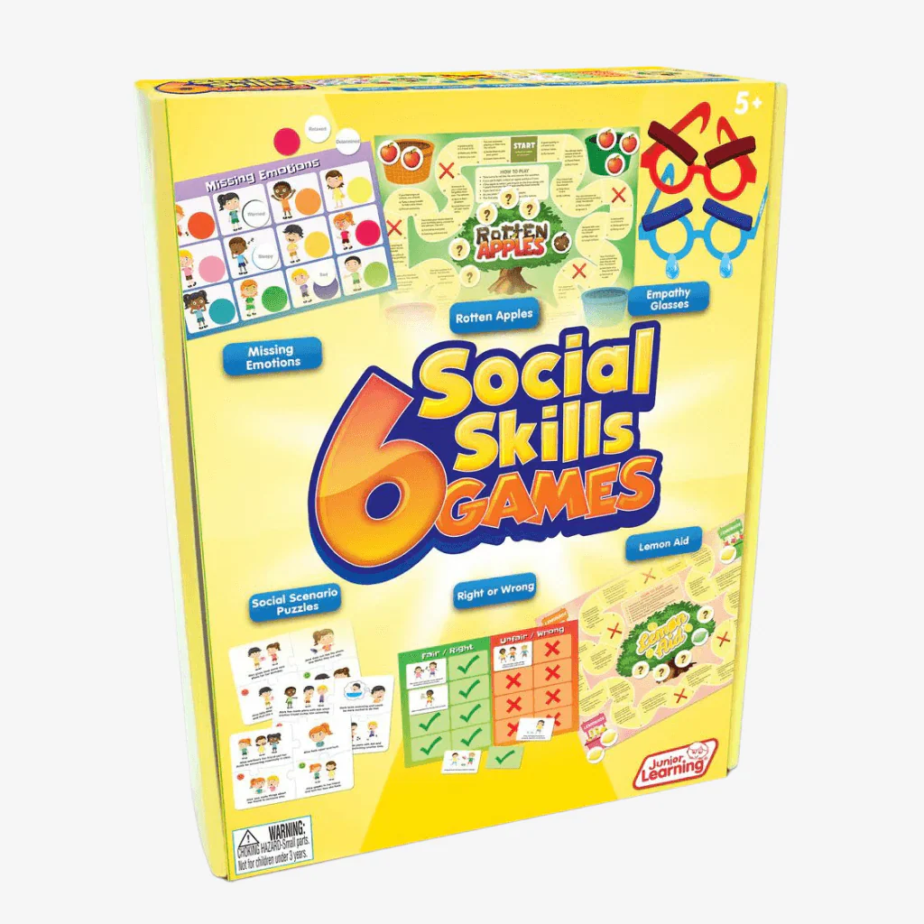 Junior Learning 6 Social Skills Games