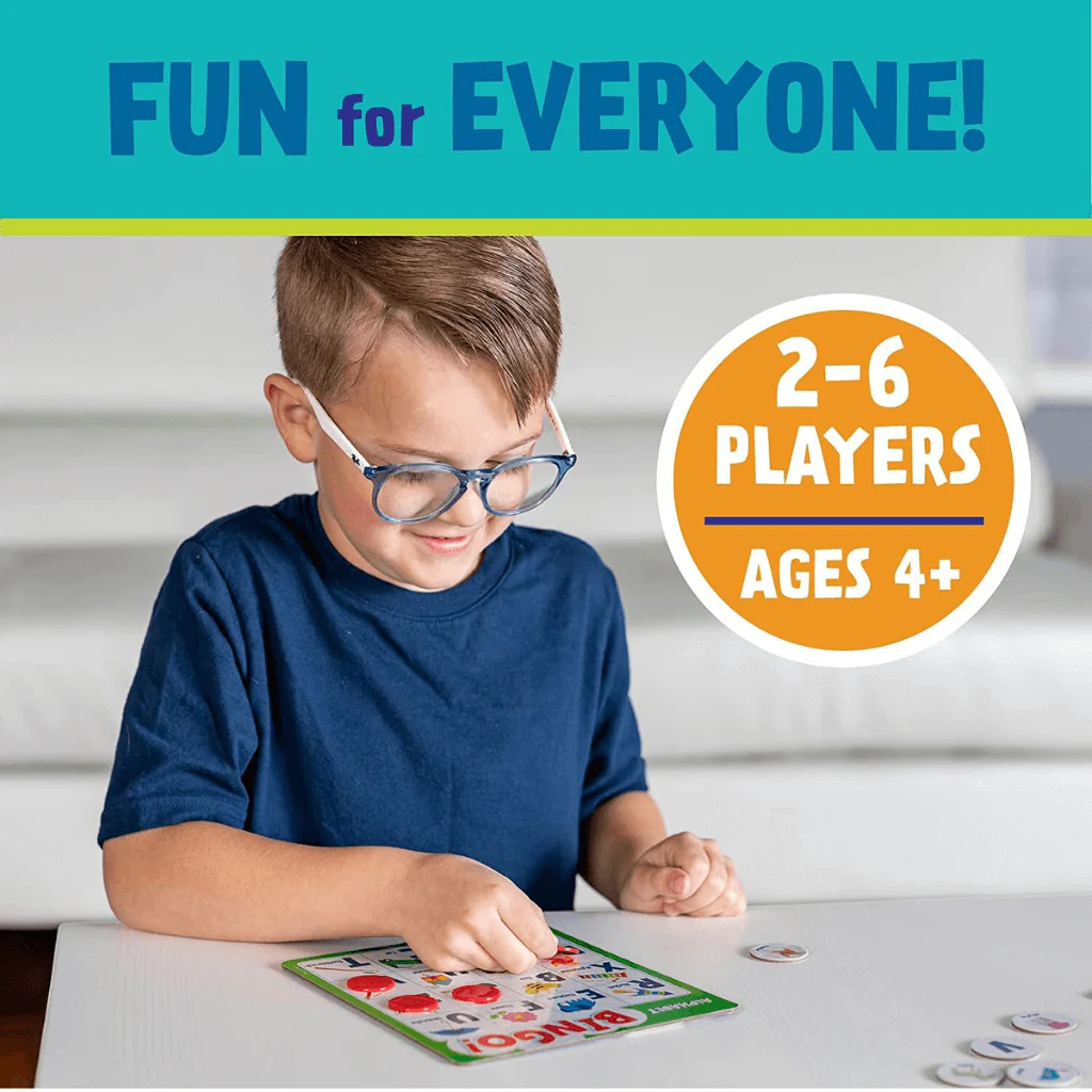 Alphabet Bingo Board Game - Peaceable Kingdom - Image 7