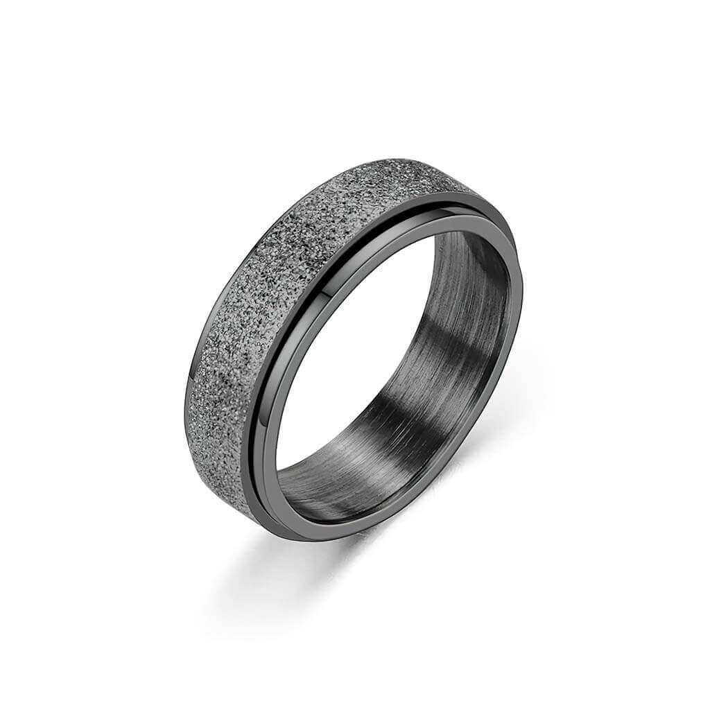 Anti-Anxiety Rings 3-Pack Stainless Steel - Image 11