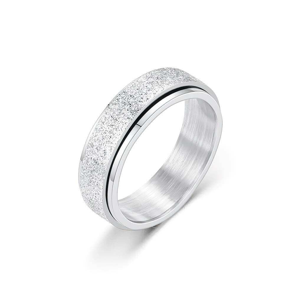 Anti-Anxiety Rings 3-Pack Stainless Steel - Image 13