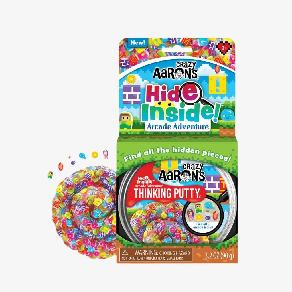 Arcade Adventure Thinking Putty | Crazy Aaron's