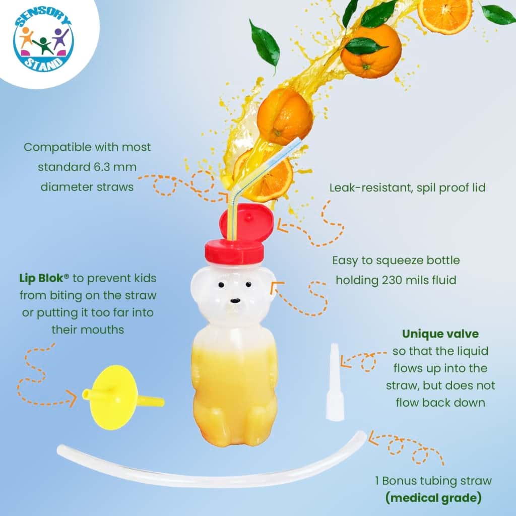 Ark Bear Bottle Kit for Straw Drinking - Image 10