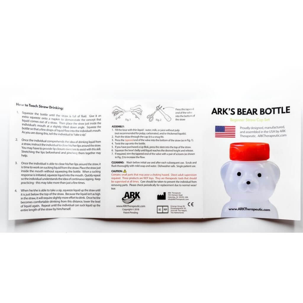 Ark Bear Bottle Kit for Straw Drinking - Image 13