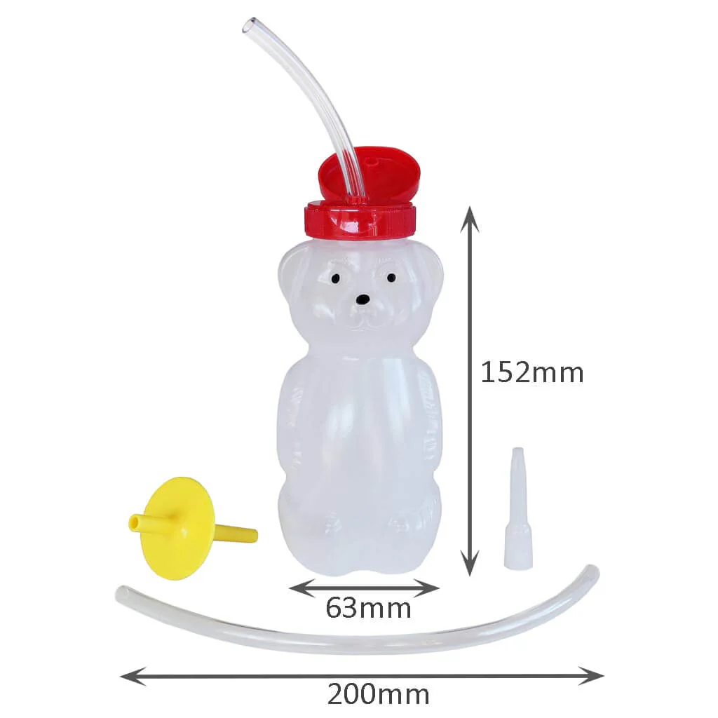Ark Bear Bottle Kit for Straw Drinking - Image 4
