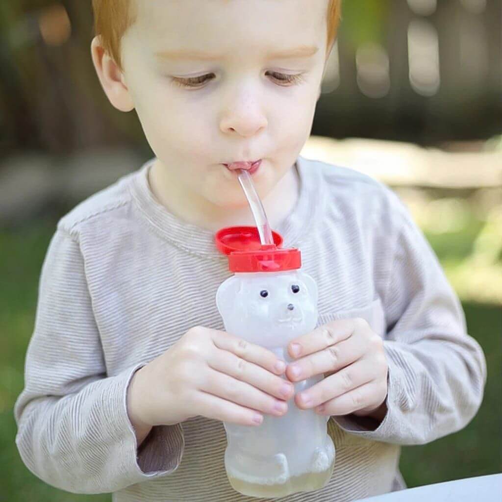 Ark Bear Bottle Kit for Straw Drinking - Image 5