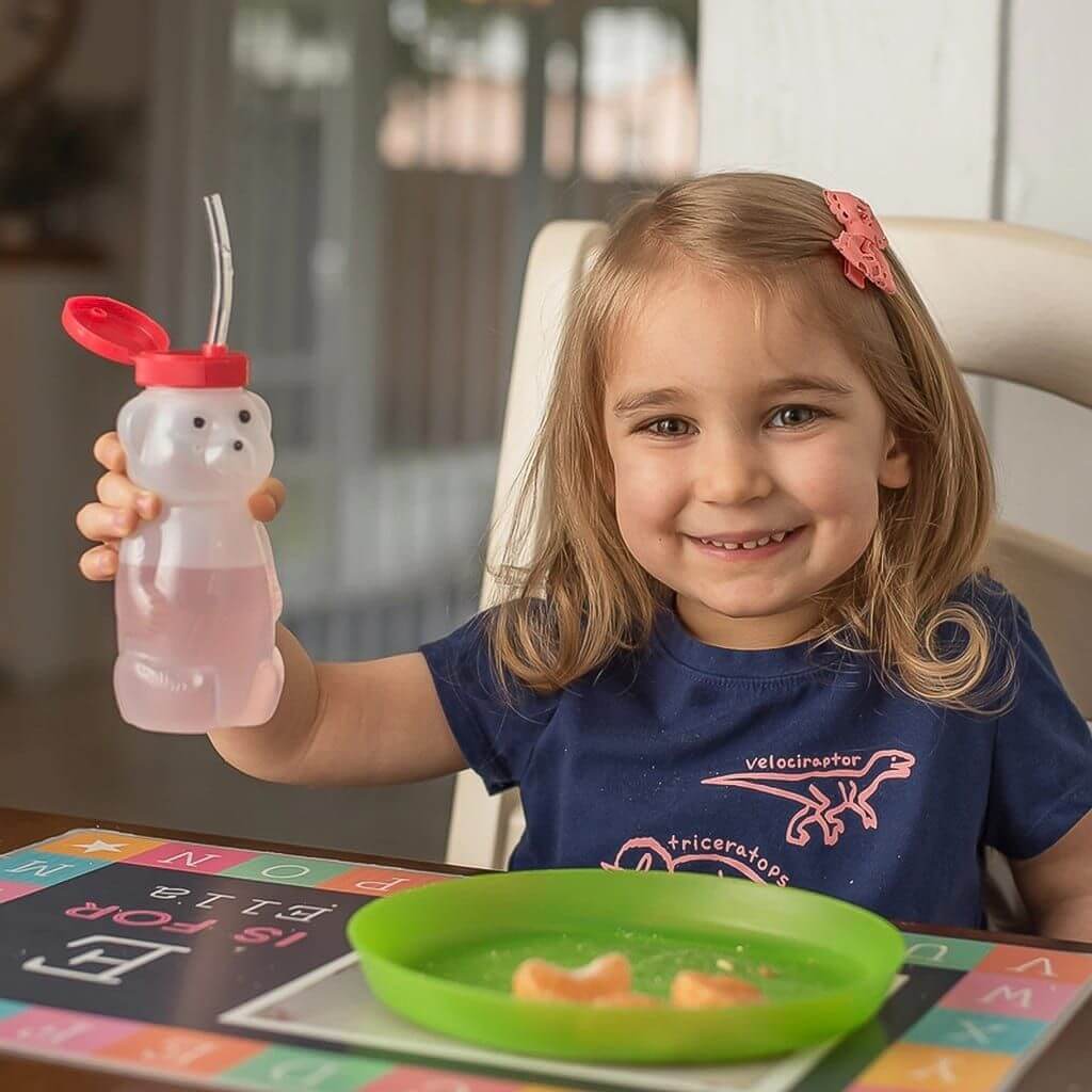 Ark Bear Bottle Kit for Straw Drinking - Image 6