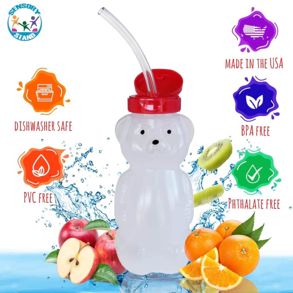 Ark Bear Bottle Kit for Straw Drinking - Image 9