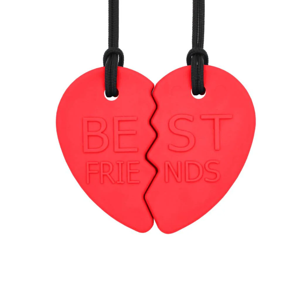 Ark's Best Friends Split Heart Chewing Necklaces (2 pack) - Image 6