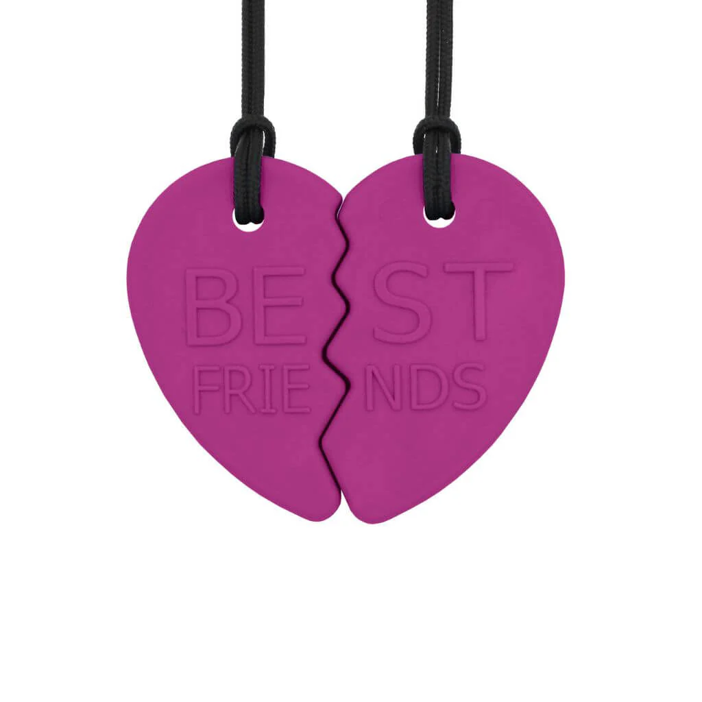 Ark's Best Friends Split Heart Chewing Necklaces (2 pack) - Image 7