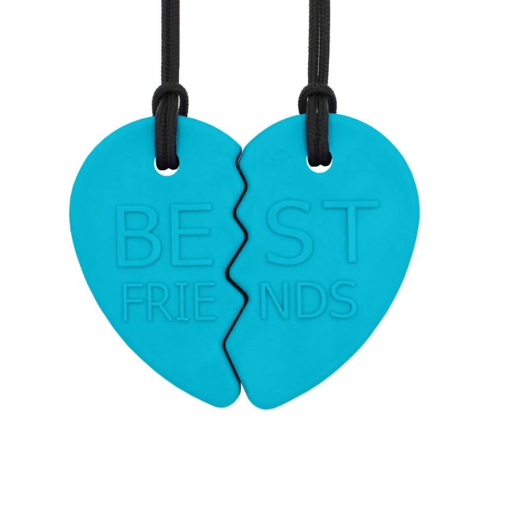 Ark's Best Friends Split Heart Chewing Necklaces (2 pack) - Image 8