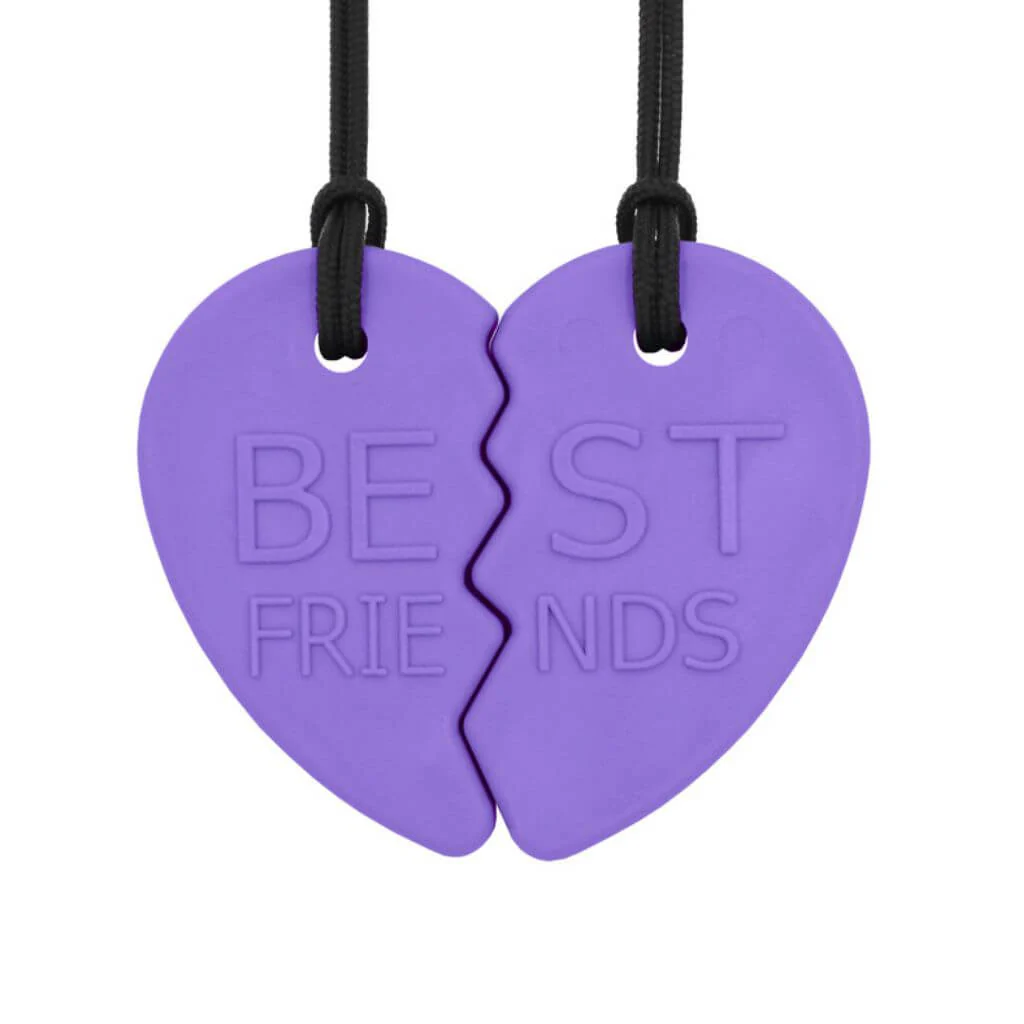 Ark's Best Friends Split Heart Chewing Necklaces (2 pack) - Image 9