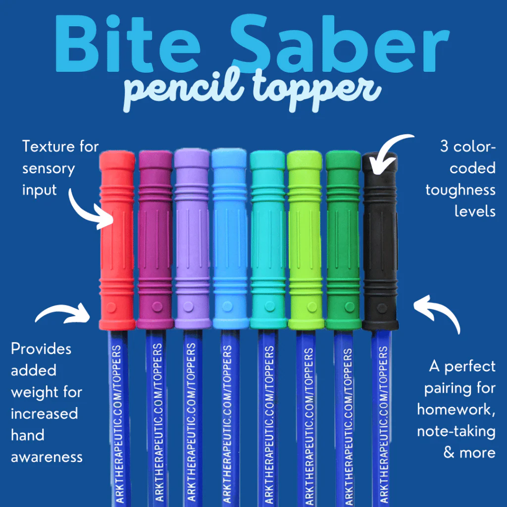 Ark Bite Saber Chewable Pencil Topper - Image 5