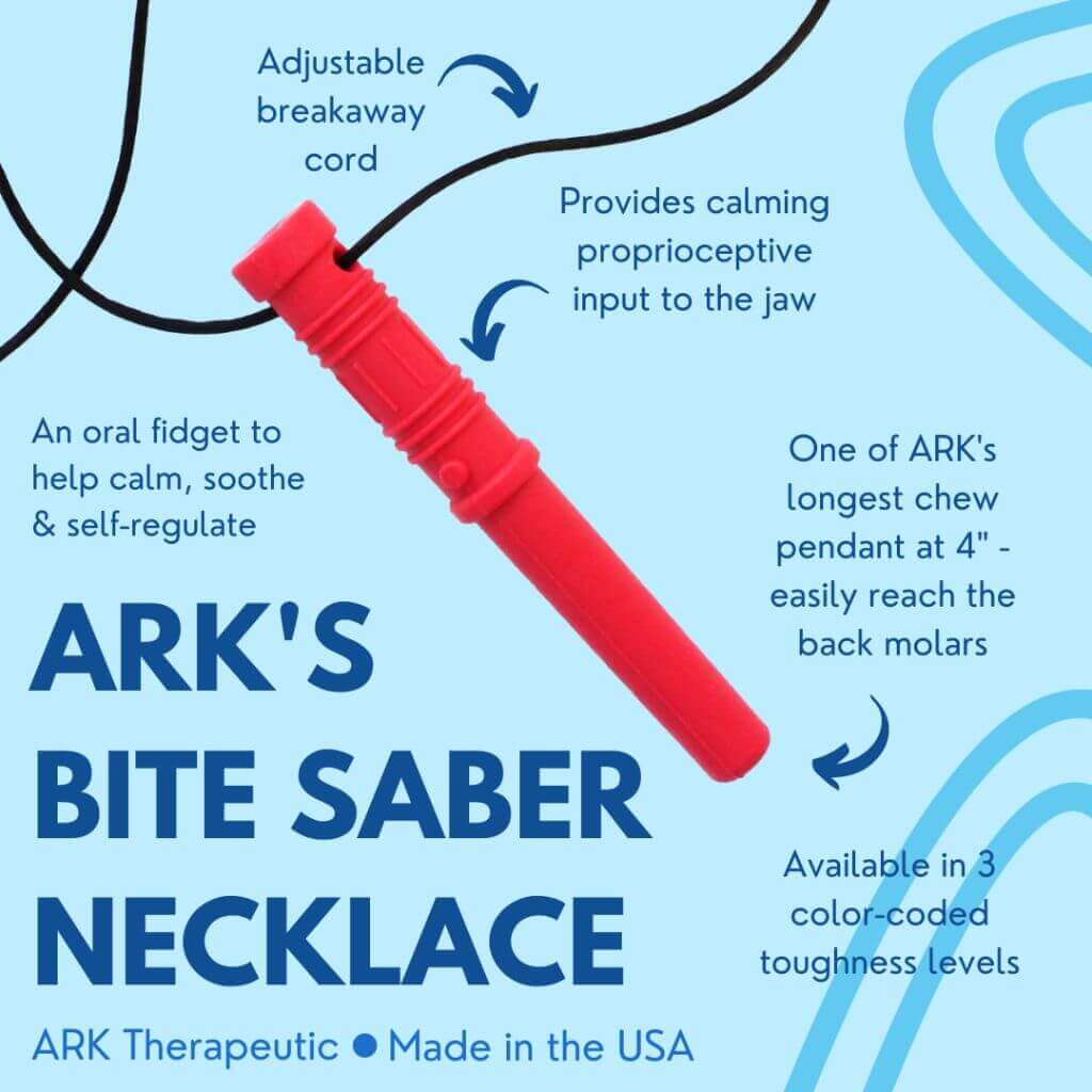 Ark Bite Saber Chewing Necklace - Image 4