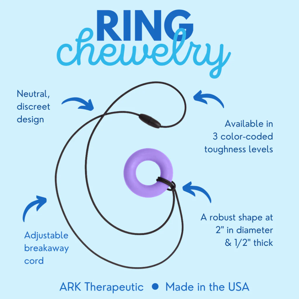 Ark Chewable Ring Necklace - Image 4