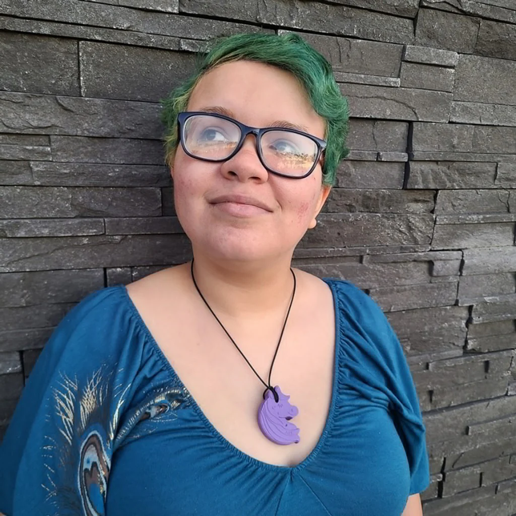 Ark Chewnicorn Sensory Chew Necklace - Image 3