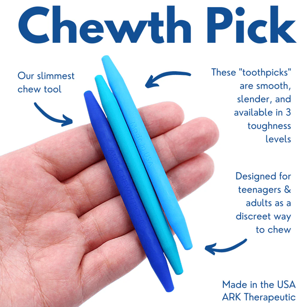 Ark Chewth Pick Chewable Toothpicks Smooth - Image 3