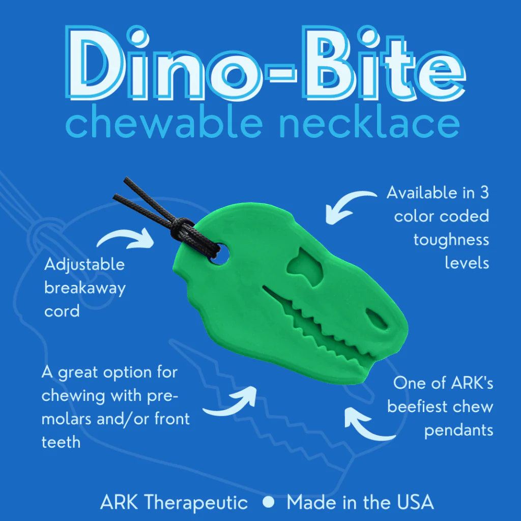 Ark Dino Bite Chew Necklace - Image 4