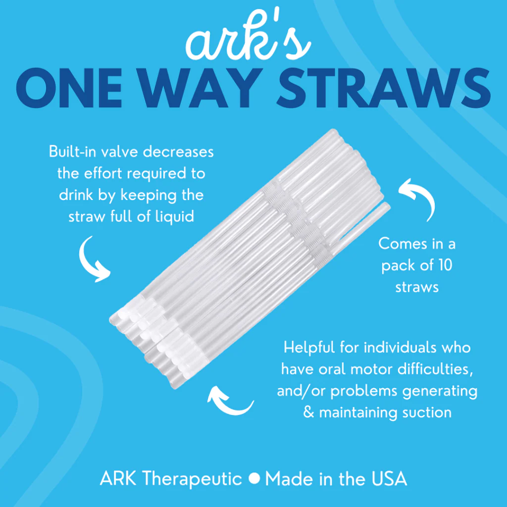 Ark One Way Straws (10 pack) - Image 2