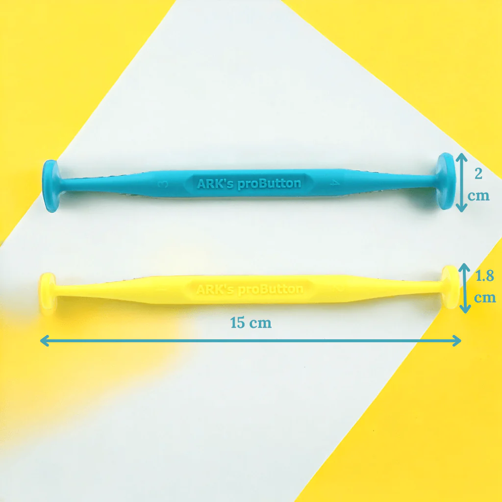 ARK Pro Button Oral Motor Tool Set for Lip Closure - Image 4