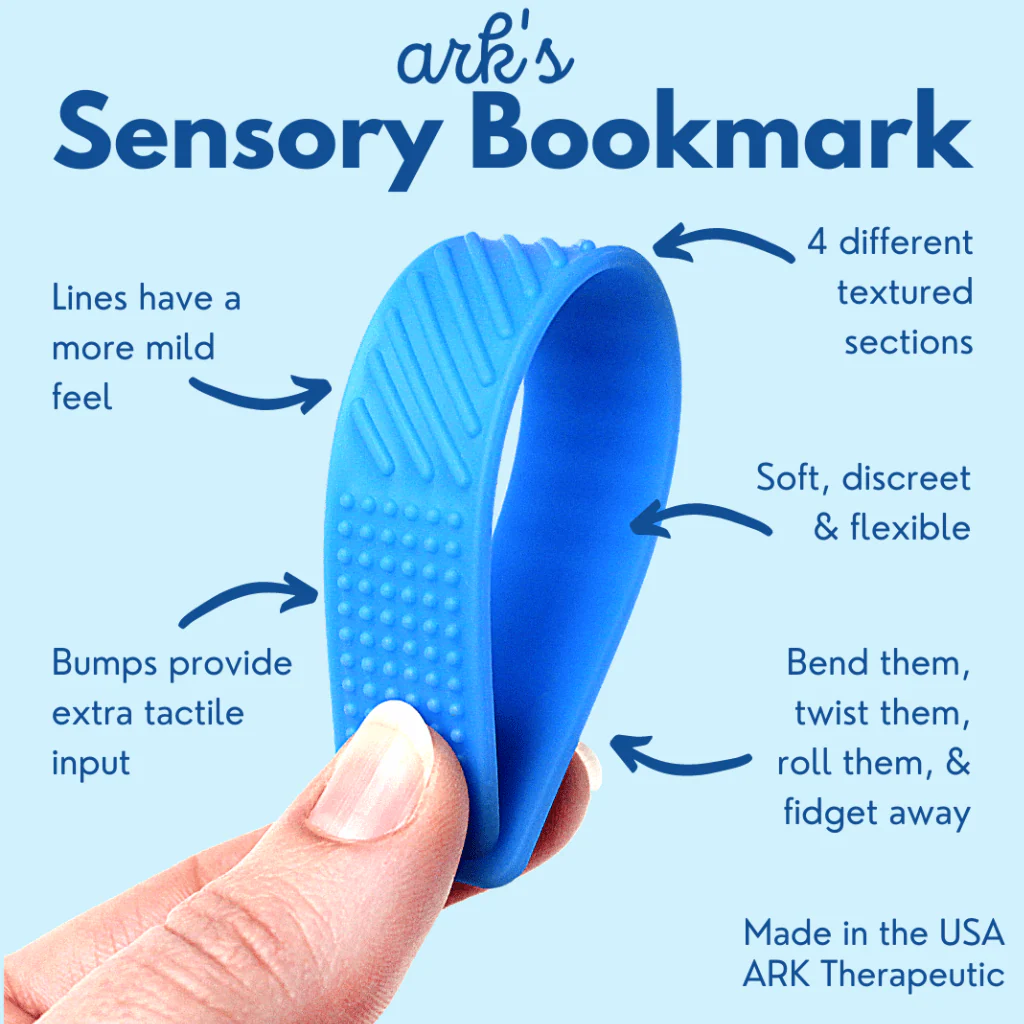 Ark Sensory Bookmark Fidget 3 Pack - Image 4