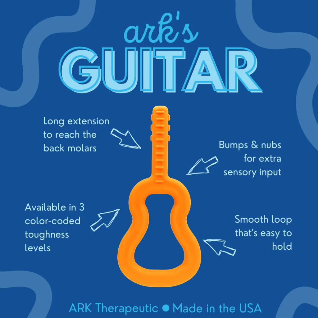 ARK Therapeutic's Guitar Oral Motor Chew - Image 6
