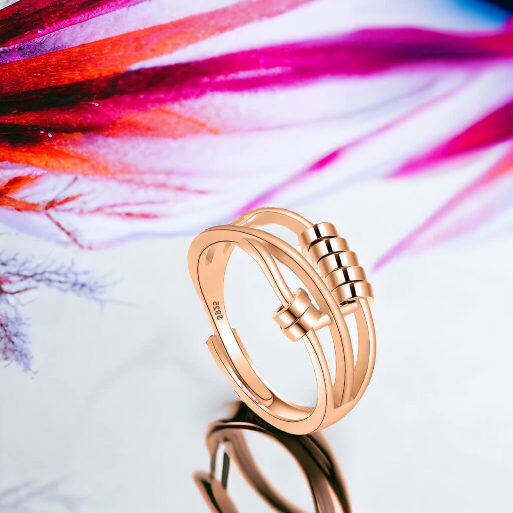 Artemis Worry Ring 925 Silver Adjustable - Image 4