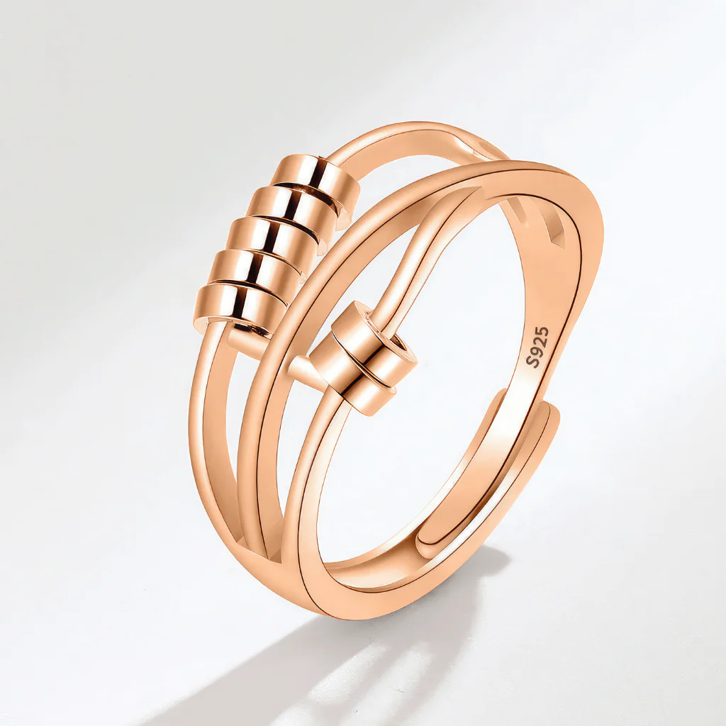 Artemis Worry Ring 925 Silver Adjustable - Image 6