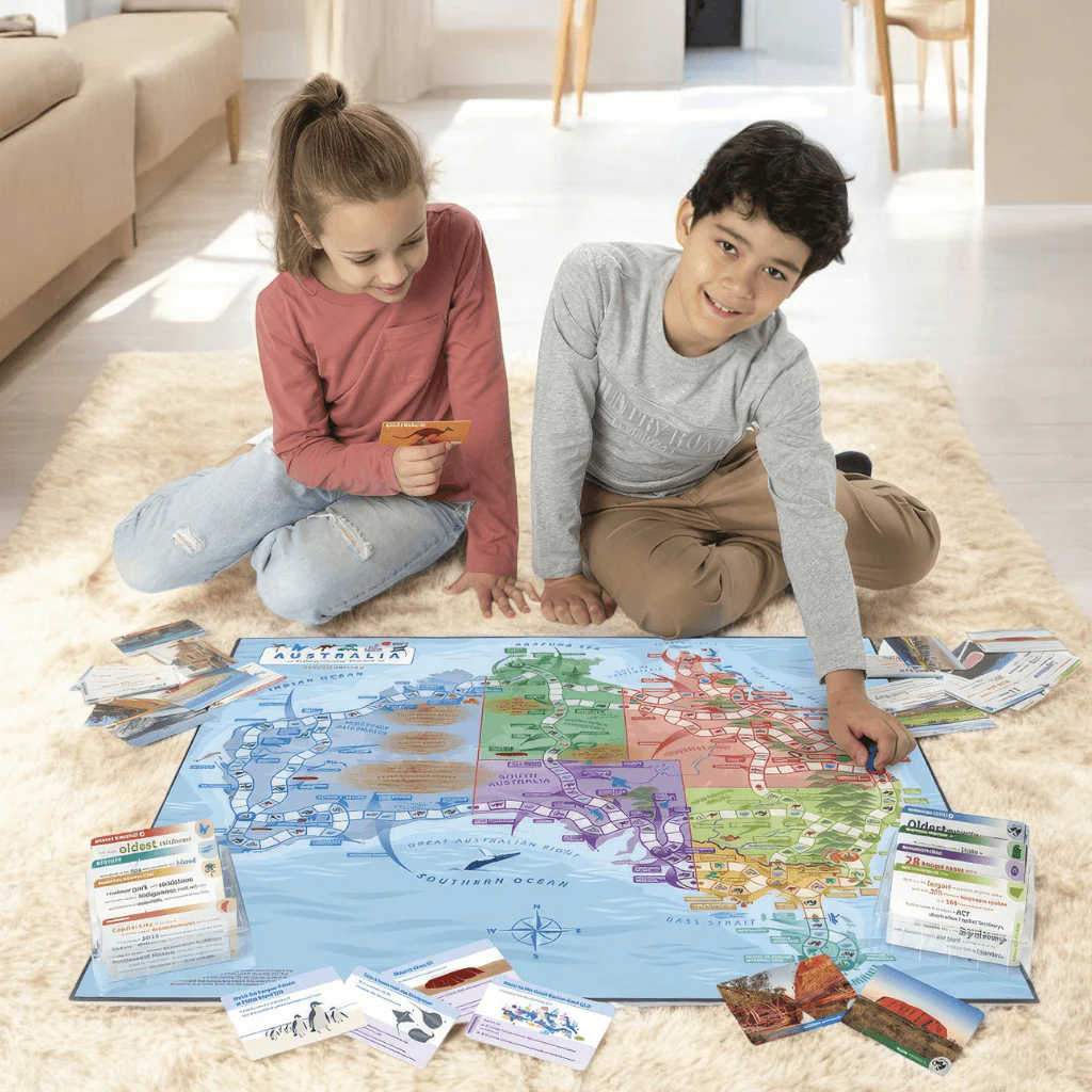 Australia Geography Board Game - Second Edition - Image 2