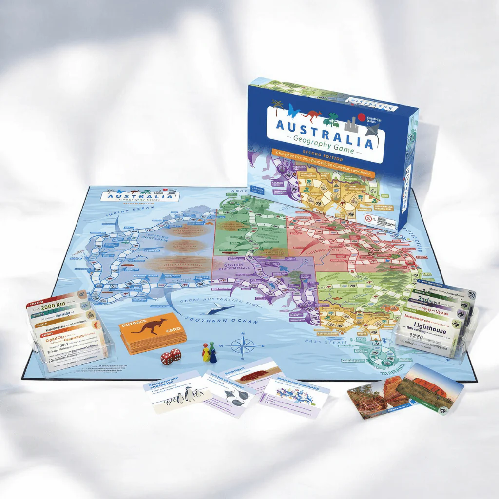 Australia Geography Board Game - Second Edition - Image 3