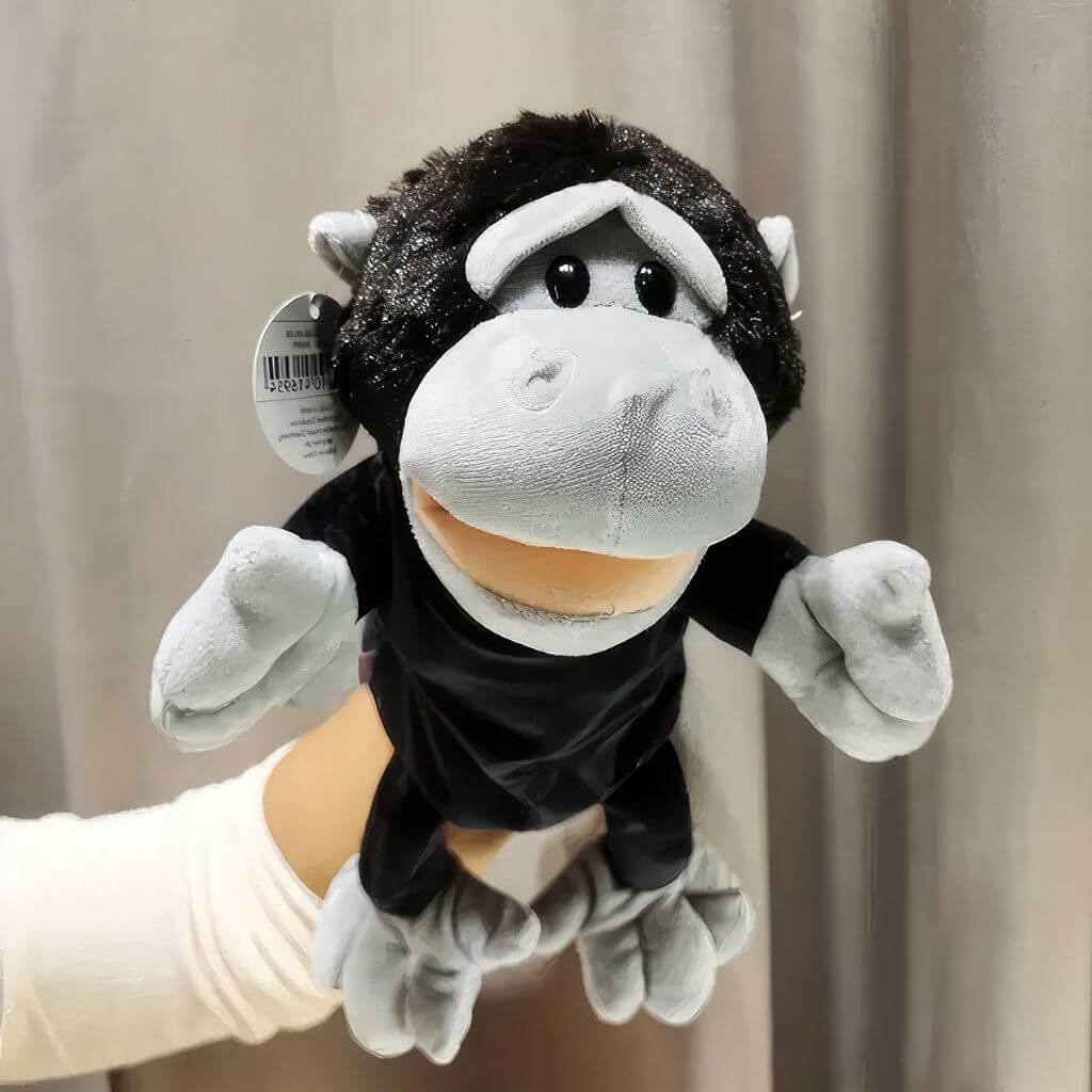 Baby Chimpanzee Hand Puppet - Image 2