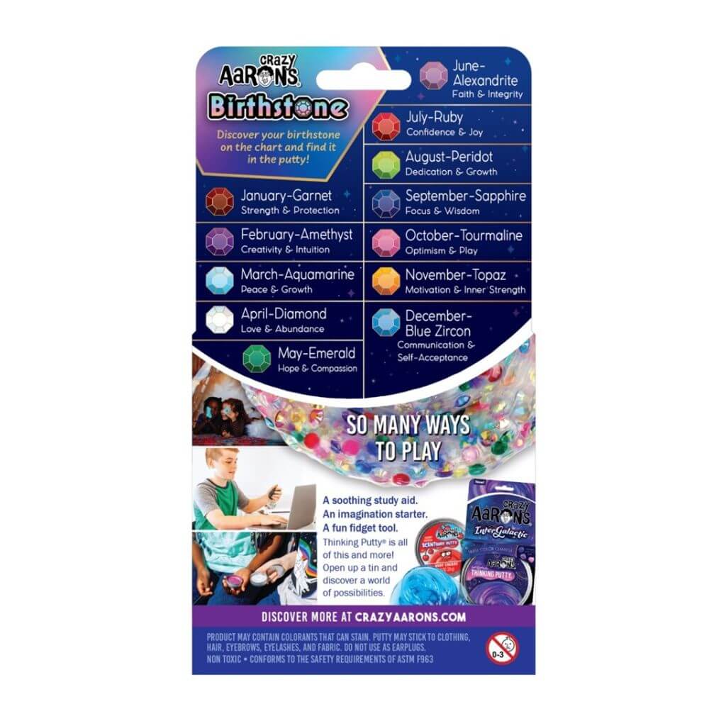 Birthstone Thinking Putty | Crazy Aaron's - Image 6