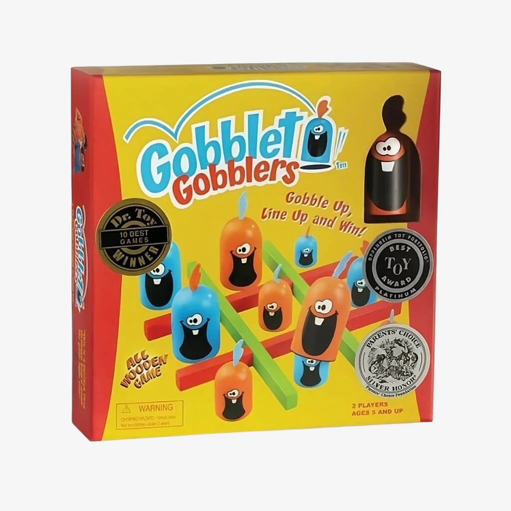 Blue Orange Gobblet Gobblers Board Game
