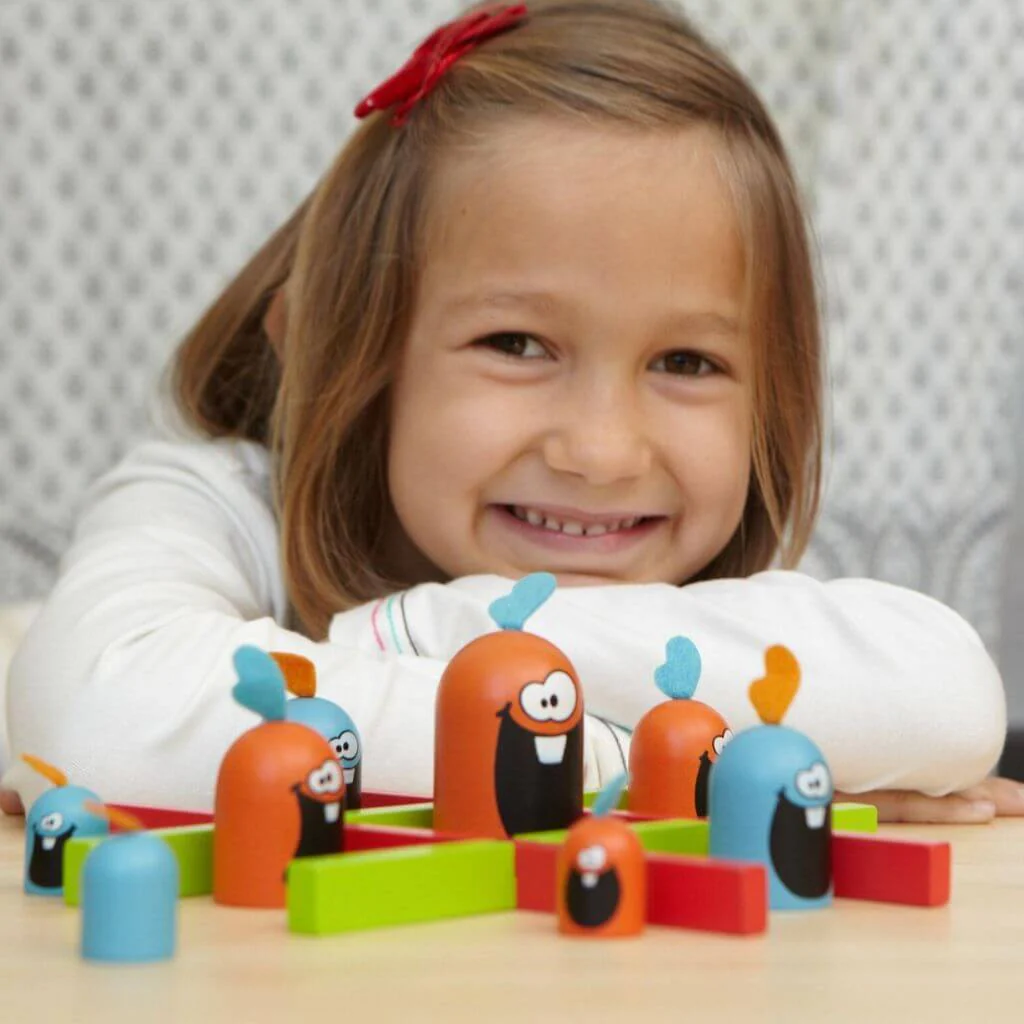Blue Orange Gobblet Gobblers Board Game - Image 2