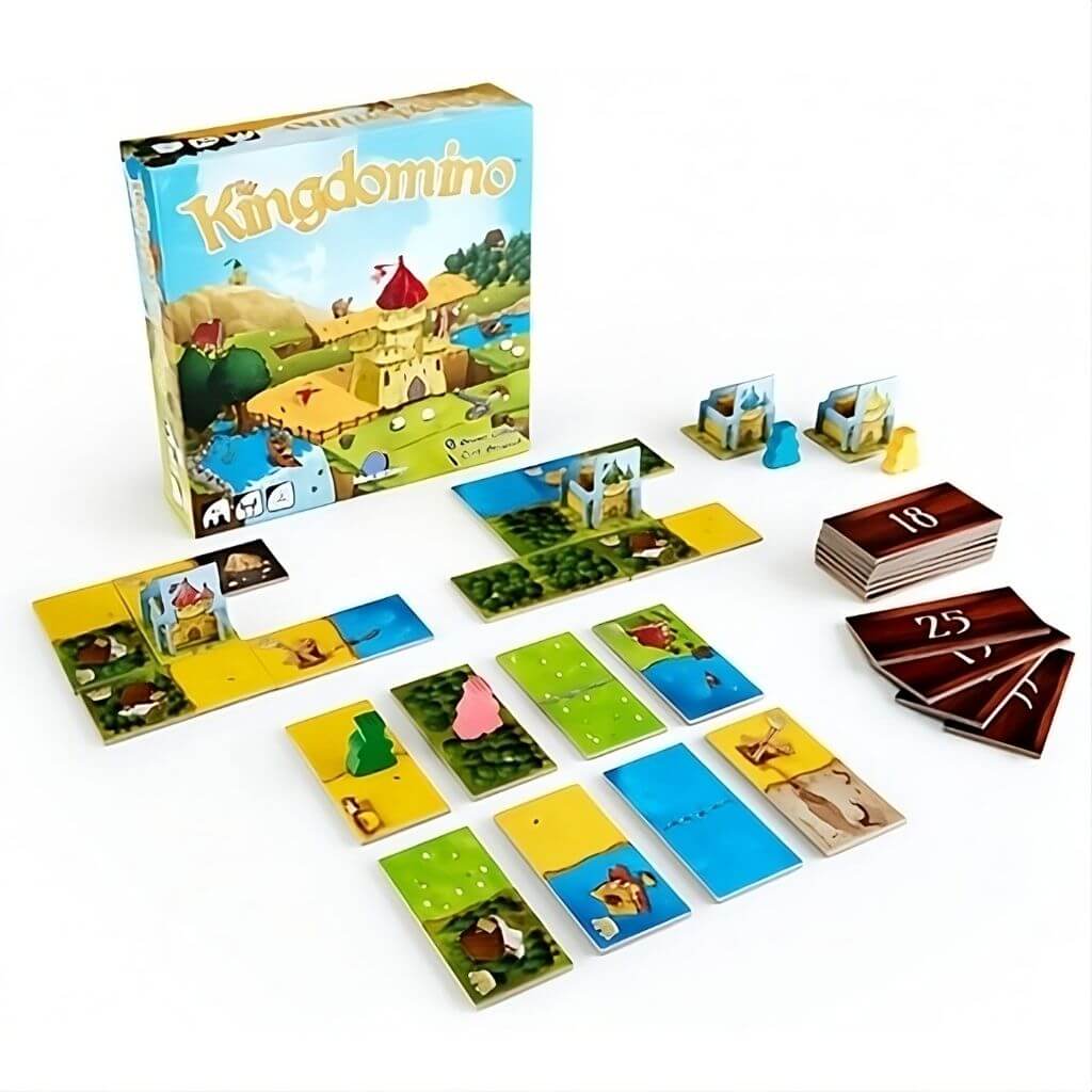 Blue Orange Kingdomino Board Game - Image 3