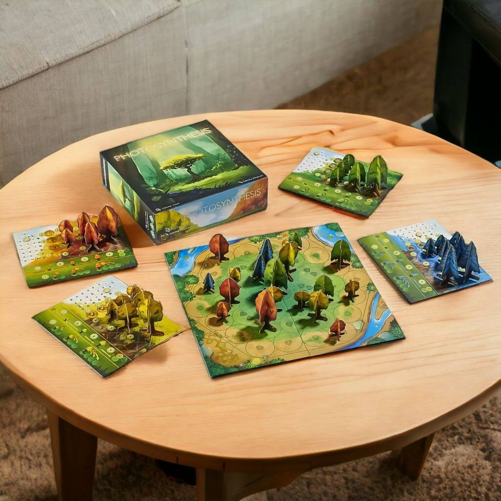 Blue Orange Photosynthesis Board Game - Image 4