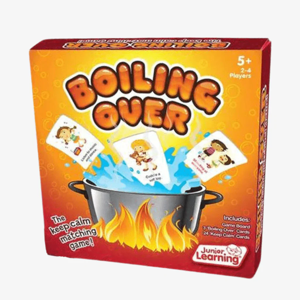 Junior Learning Boiling Over Anger Management Game