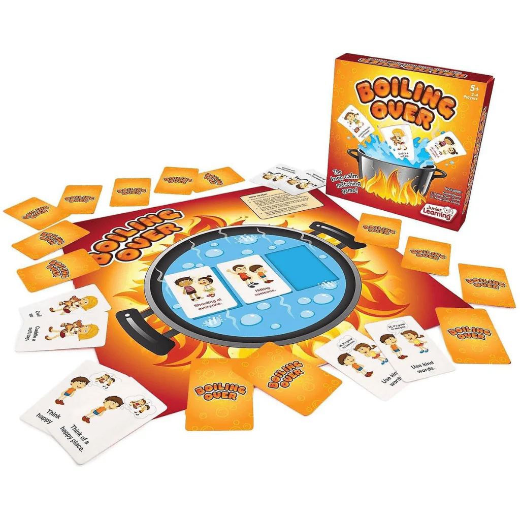 Junior Learning Boiling Over Anger Management Game - Image 2