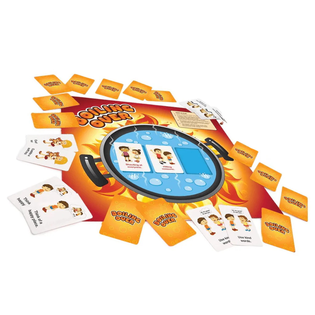 Junior Learning Boiling Over Anger Management Game - Image 3