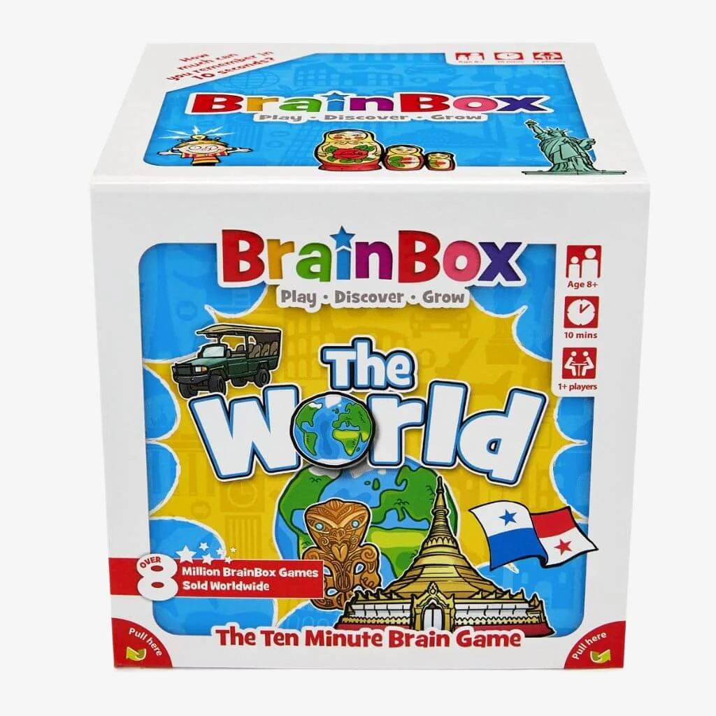 Brainbox Cities of the World