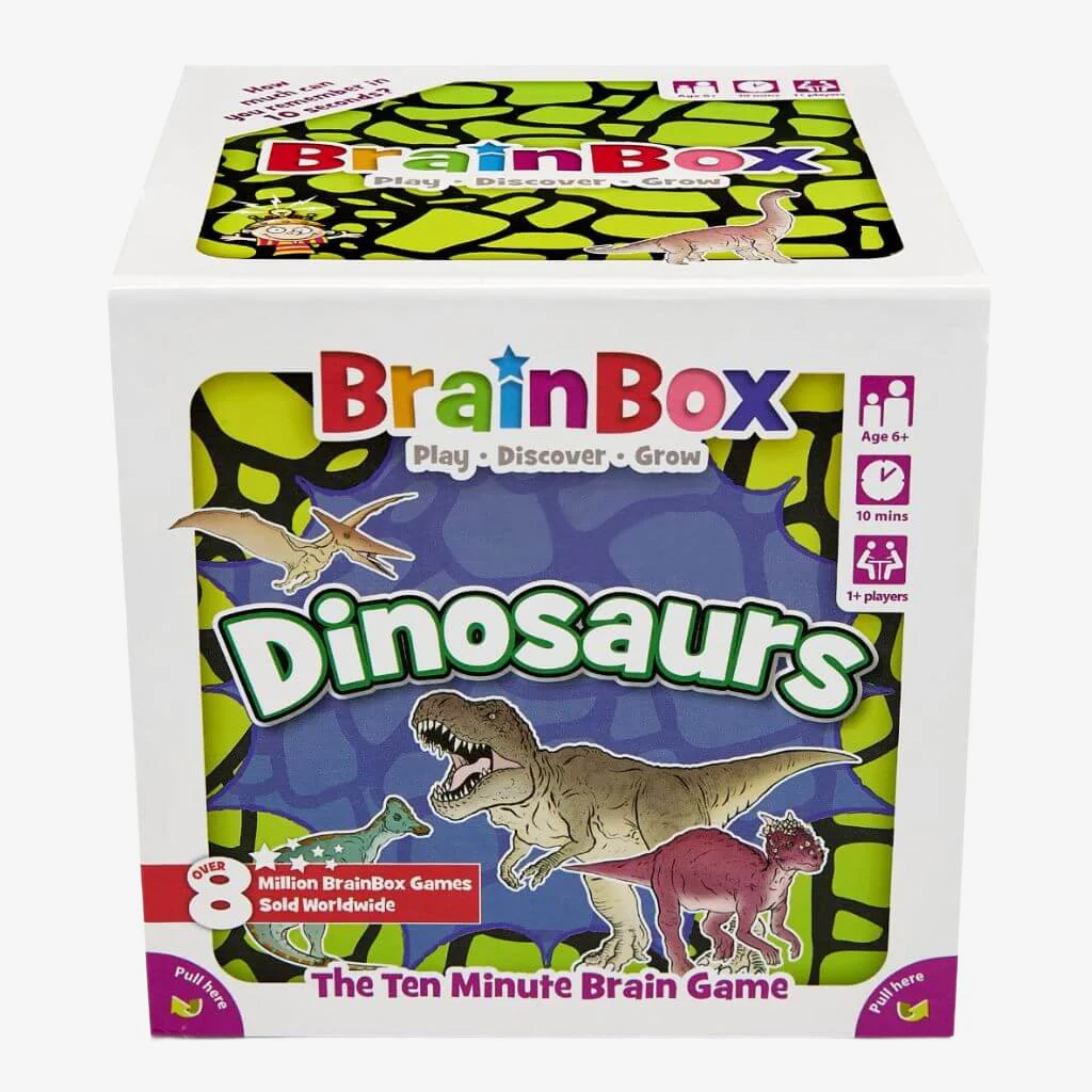 Brainbox Dinosaurs