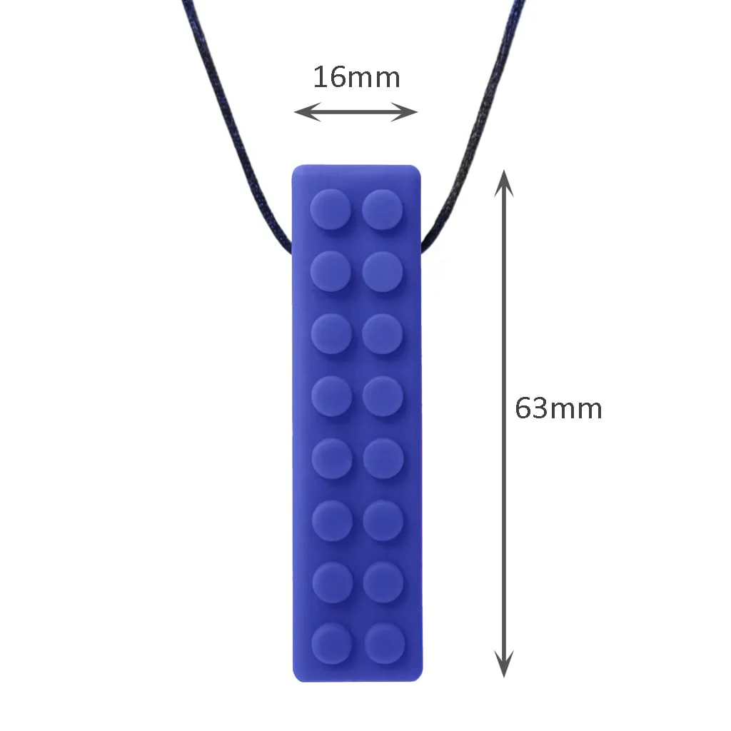 ARK Therapeutic's Brick Stick Textured Chew Necklace - Image 5