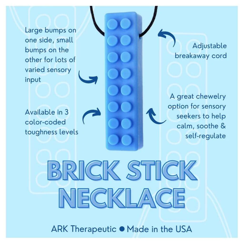 ARK Therapeutic's Brick Stick Textured Chew Necklace - Image 8