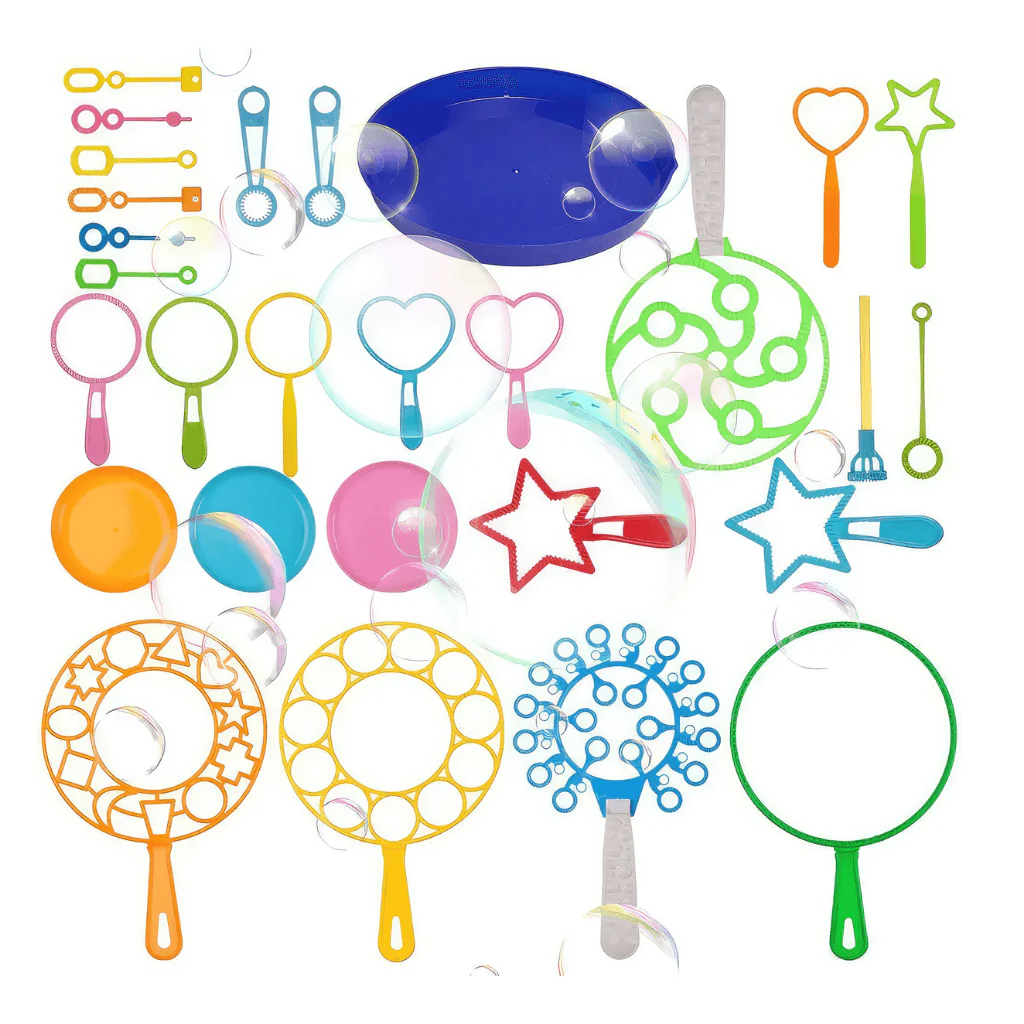 Bubble Wands 28 Pcs Set