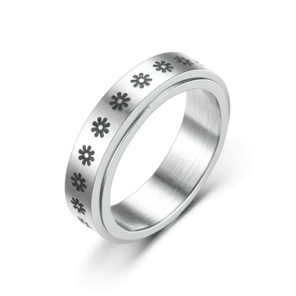 Calming Classics Bundle - Stainless Steel Spinning Rings - Image 7
