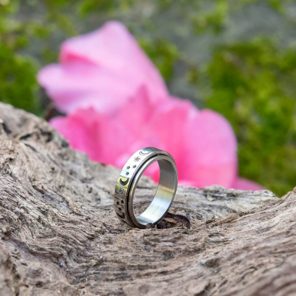 Calming Classics Bundle - Stainless Steel Spinning Rings - Image 8