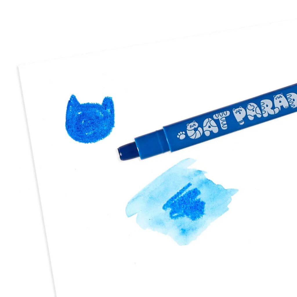 Cat Parade Twist Up Gel Crayons 12 pack - Ooly - Image 5