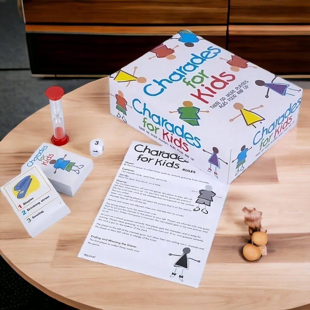 Charades for Kids Board Game - Image 2