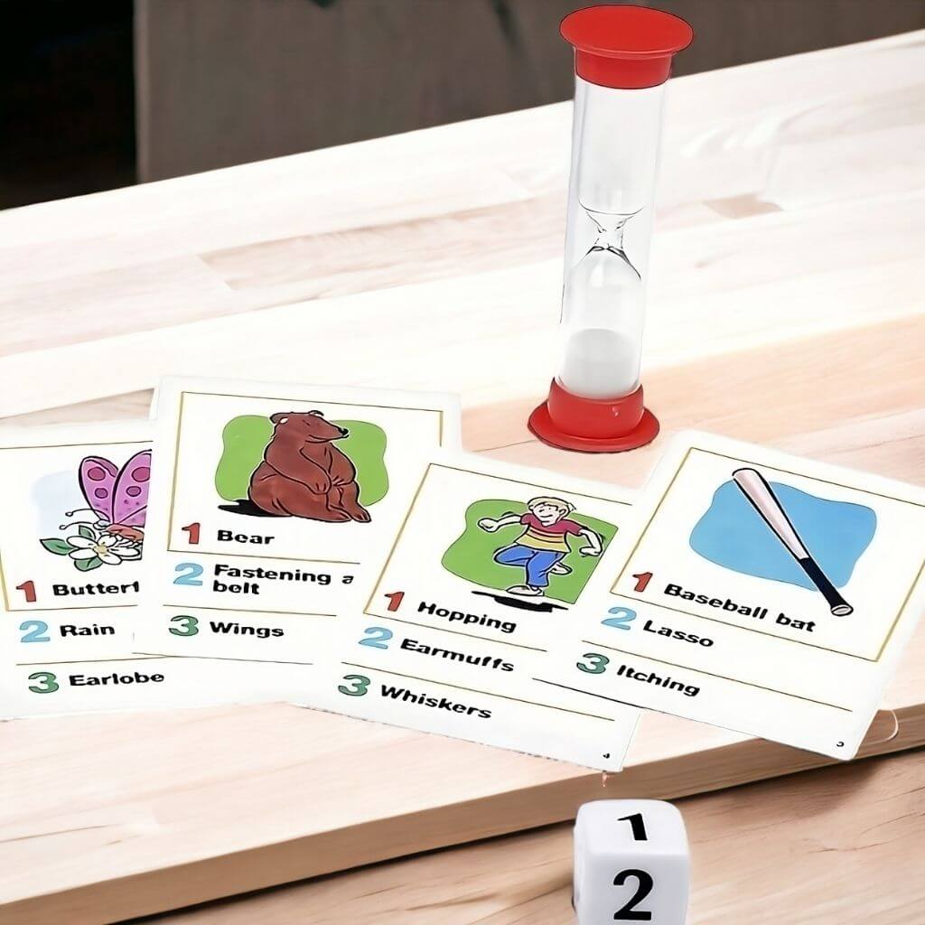 Charades for Kids Board Game - Image 4