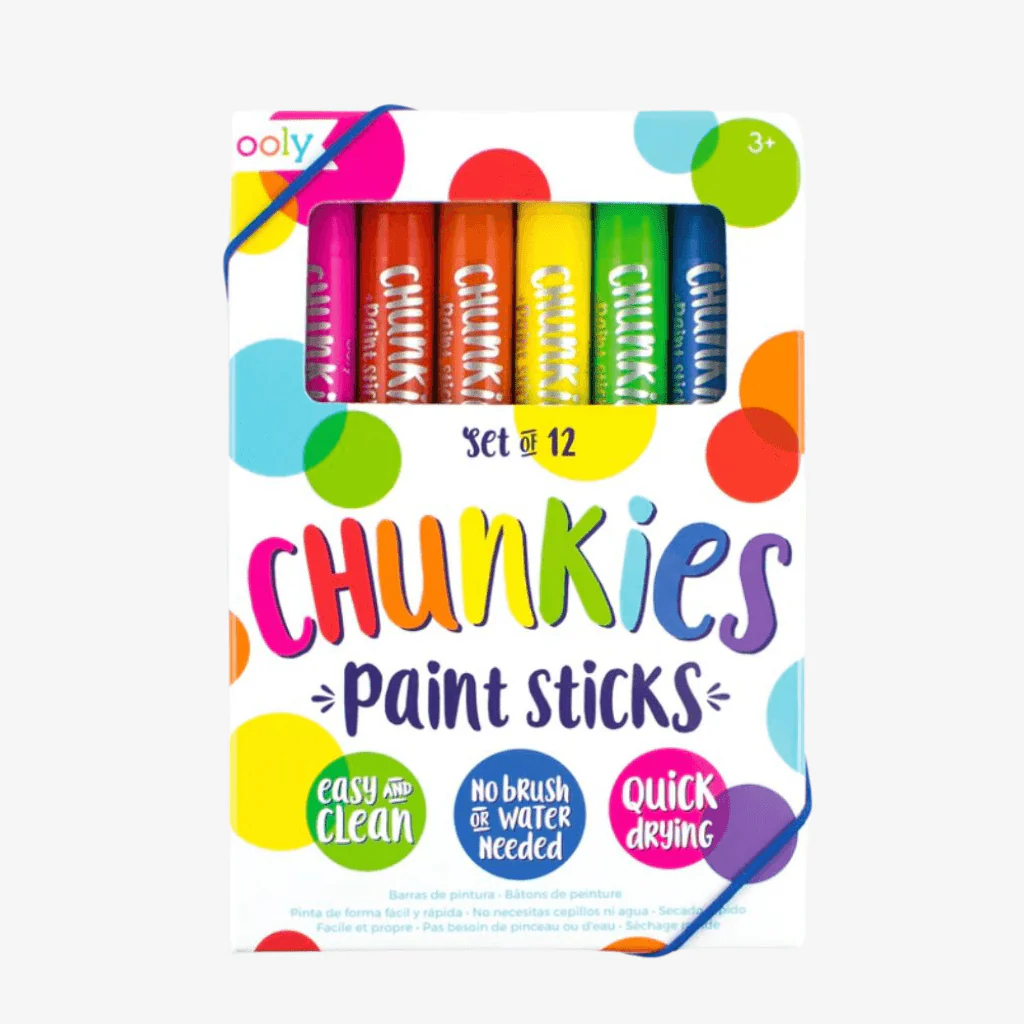 Chunkies Paint Sticks 12 pack - Ooly